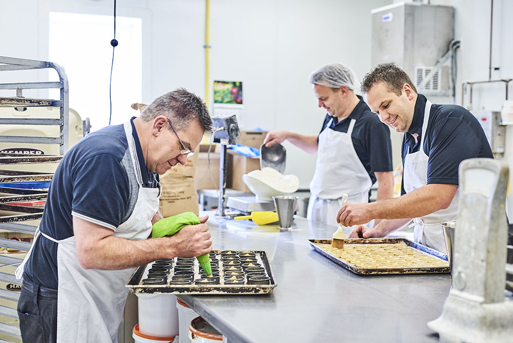 Owners baking