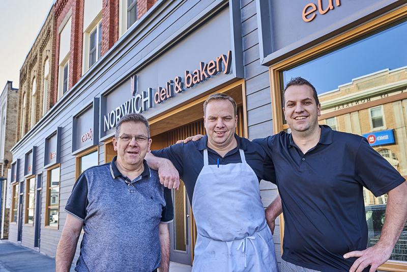 About Us Norwich Deli & Bakery